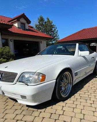 mercedes benz sl Mercedes-Benz SL cena 74900 przebieg: 168131, rok produkcji 1994 z Grudziądz